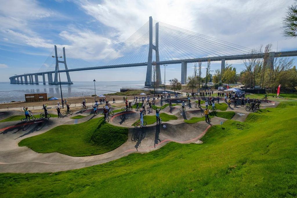 Parque Das Nacoes Lisboa 外观 照片
